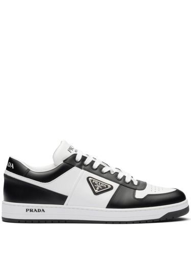 PRADA - Downtown Leather Sneakers - Prada - Modalova