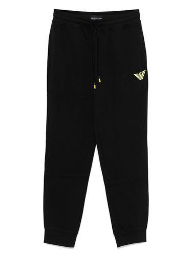 Cotton Blend Sweatpants - Emporio Armani - Modalova