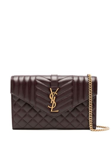 Cassandre Leather Mini Bag - Saint Laurent - Modalova