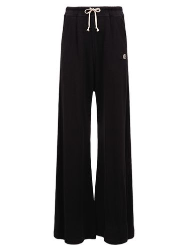 Cotton Sweatpants - Moncler + Rick Owens - Modalova