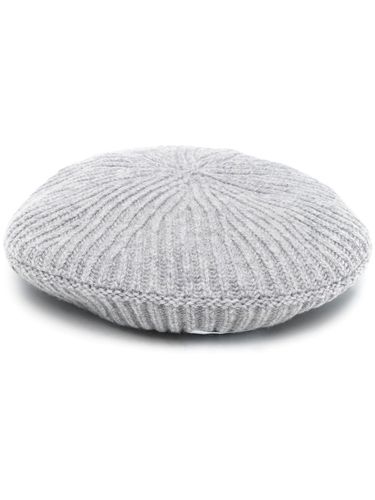 GANNI - Ribbed Wool Hat - Ganni - Modalova