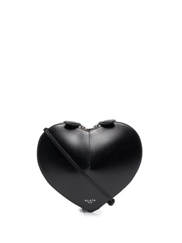 Le Coeur Leather Crossbody Bag - AlaÏa - Modalova