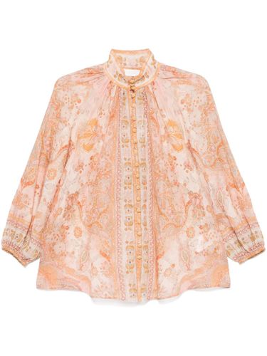 ZIMMERMANN - Acacia Printed Blouse - Zimmermann - Modalova