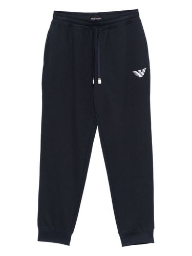 Cotton Blend Sweatpants - Emporio Armani - Modalova