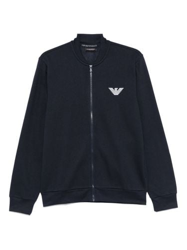 Logo Zipped Sweatshirt - Emporio Armani - Modalova