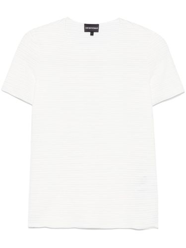 EMPORIO ARMANI - Striped T-shirt - Emporio Armani - Modalova