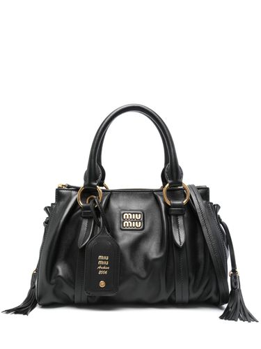 MIU MIU - Joie Leather Handbag - Miu Miu - Modalova