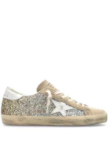 Super-star Leather Sneakers - Golden Goose - Modalova