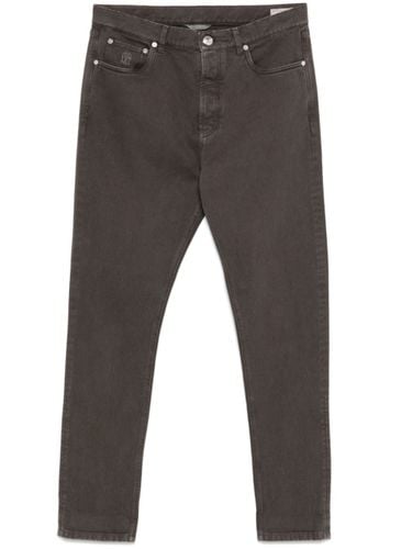 Denim Cotton Jeans - Brunello Cucinelli - Modalova