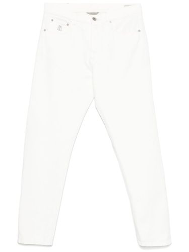 Denim Cotton Jeans - Brunello Cucinelli - Modalova