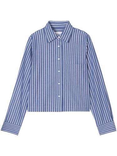 CLOSED - Striped Cropped Shirt - Closed - Modalova