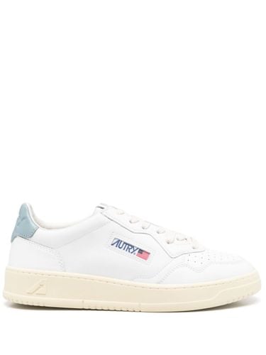 Medialist Low Leather Sneakers - Autry - Modalova