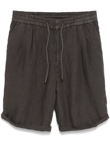 Linen Bermuda Shorts - Brunello Cucinelli - Modalova