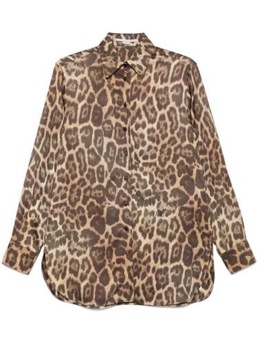 Leopard Print Shirt - Stella McCartney - Modalova