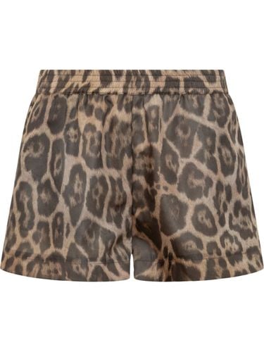 Leopard Print Shorts - Stella McCartney - Modalova