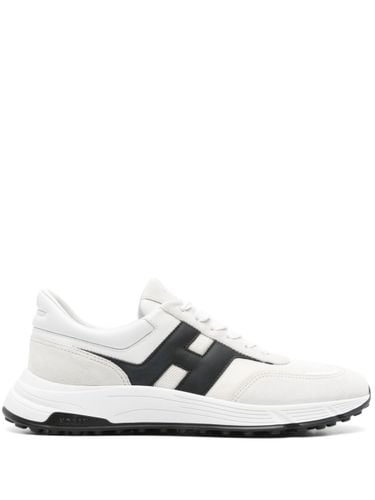 HOGAN - Hyperlight Leather Sneakers - Hogan - Modalova