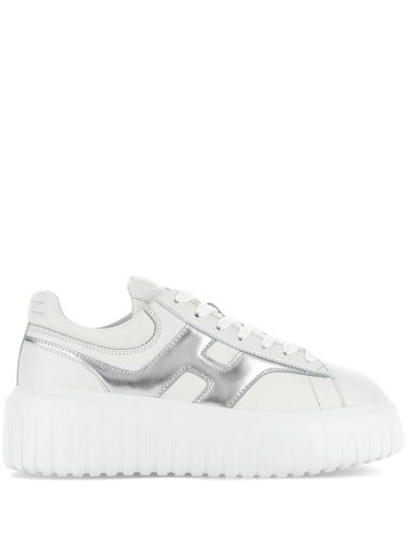 HOGAN - H-stripes Leather Sneakers - Hogan - Modalova