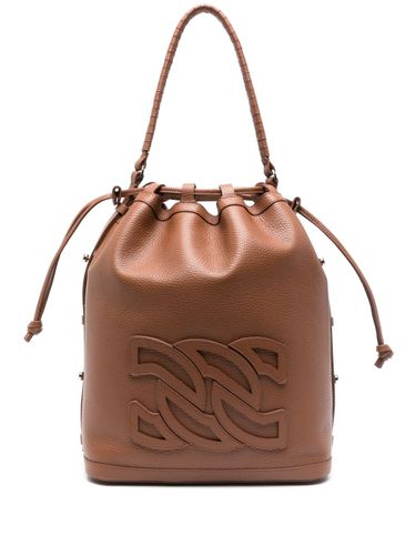 CASADEI - Voyage Leather Bucket Bag - Casadei - Modalova