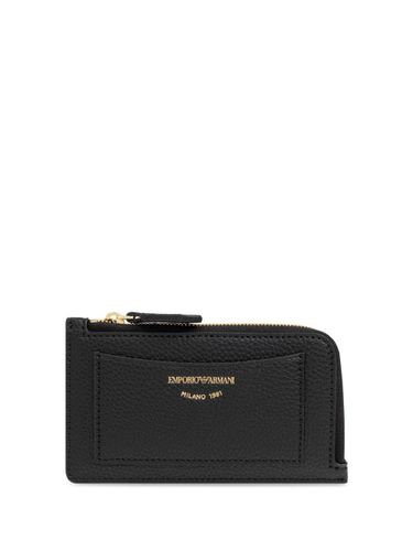 EMPORIO ARMANI - Zipped Card Case - Emporio Armani - Modalova