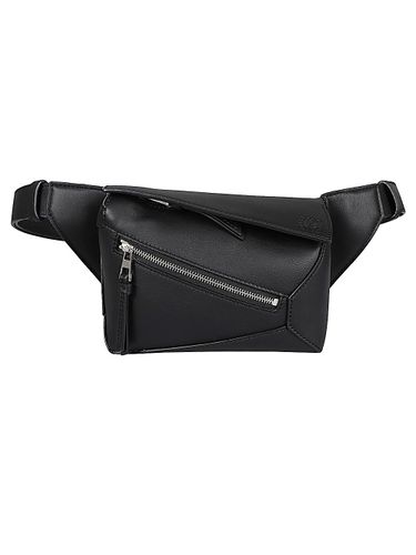 Puzzle Edge Mini Leather Bumbag - Loewe - Modalova