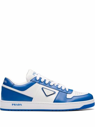 PRADA - Downtown Leather Sneakers - Prada - Modalova