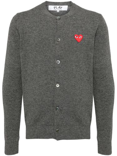 Wool Cardigan - Comme Des Garcons Play - Modalova