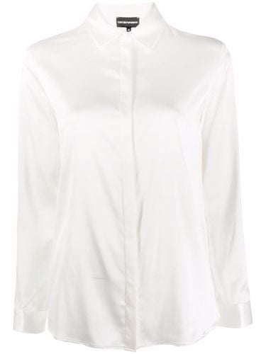 EMPORIO ARMANI - Silk Shirt - Emporio Armani - Modalova