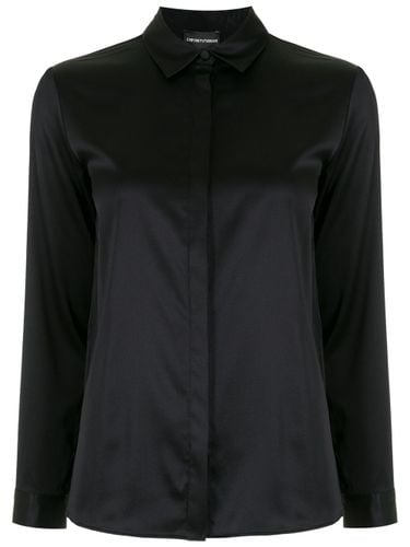 EMPORIO ARMANI - Silk Shirt - Emporio Armani - Modalova