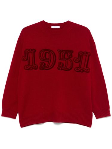 Logo Wool And Cashmere Jumper - Max Mara - Modalova