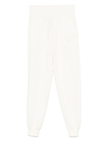 Cotton Blend Sweatpants - Emporio Armani - Modalova