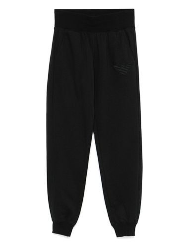 Cotton Blend Sweatpants - Emporio Armani - Modalova