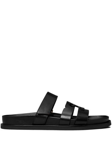 Sport Slide Leather Sandals - Tory Burch - Modalova