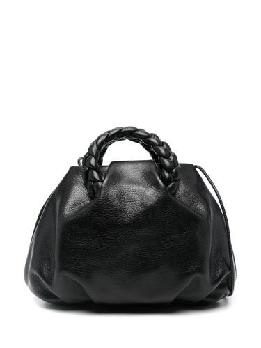 Bombon Small Leather Handbag - Hereu - Modalova