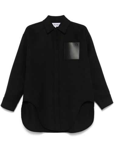 LOEWE - Wool And Cashmere Overshirt - Loewe - Modalova