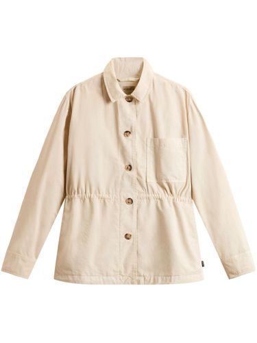 WOOLRICH - Cotton Shirt Jacket - Woolrich - Modalova