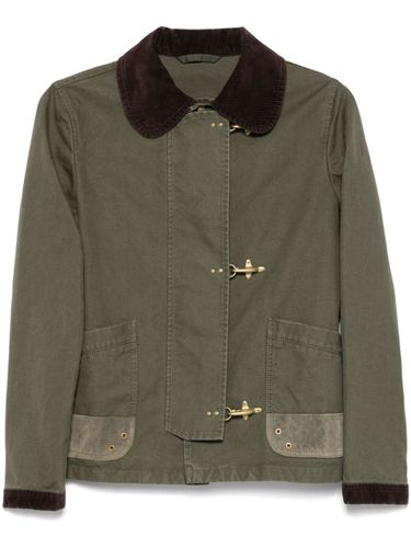 FAY - 3 Ganci Canvas Caban Jacket - Fay - Modalova