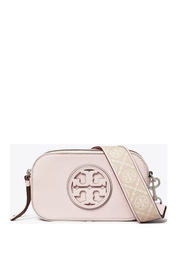 Miller Mini Leather Camera Bag - Tory Burch - Modalova