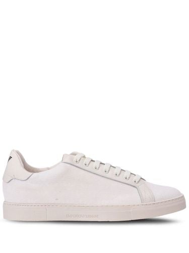 EMPORIO ARMANI - Logo Sneakers - Emporio Armani - Modalova