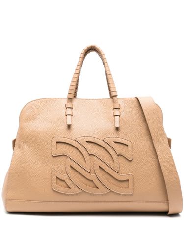 Park Avenue Leather Tote Bag - Casadei - Modalova