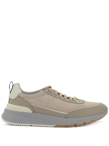 Leather Sneakers - Brunello Cucinelli - Modalova