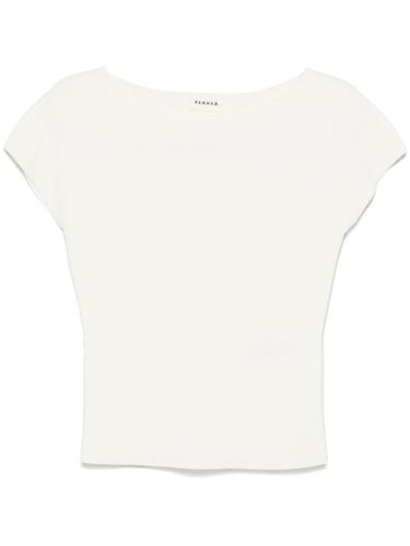 PAROSH - Boat Neck T-shirt - Parosh - Modalova