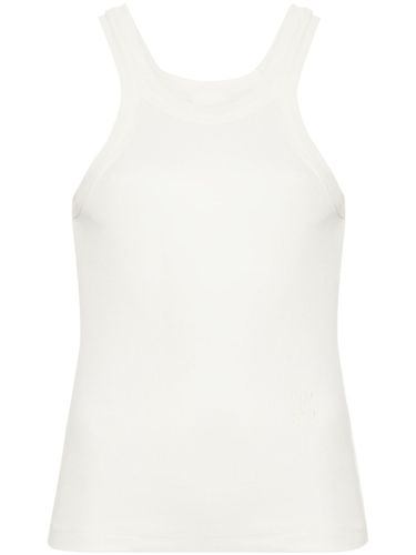 CLOSED - Ribbed Cotton Tank Top - Closed - Modalova