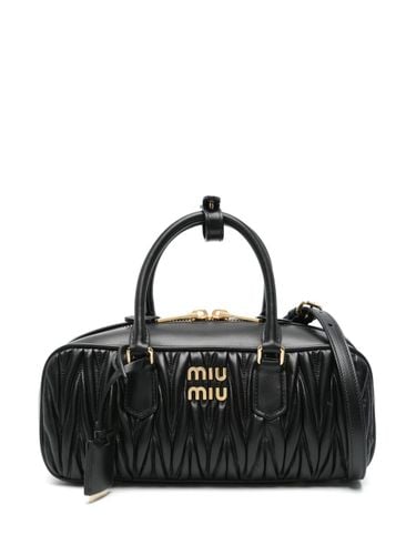 MIU MIU - Arcadie Leather Handbag - Miu Miu - Modalova