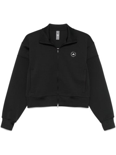 Zipped Sweatshirt - Adidas By Stella Mccartney - Modalova