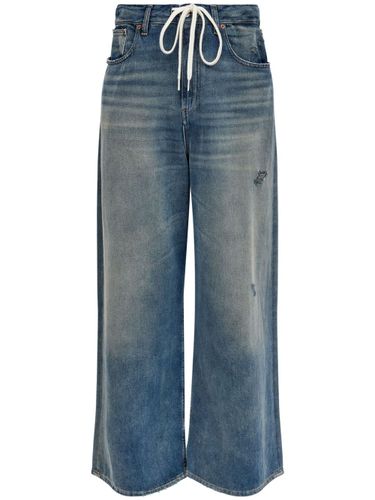 Wide-leg Denim Jeans - MM6 Maison Margiela - Modalova