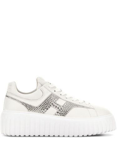 HOGAN - H-stripes Leather Sneakers - Hogan - Modalova