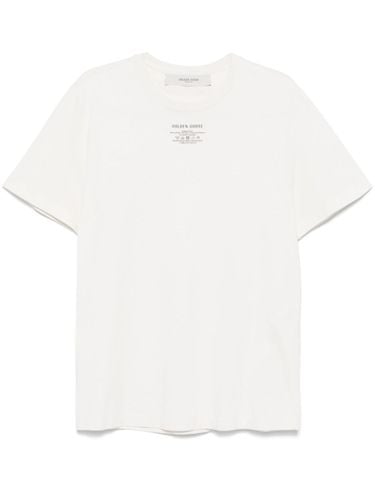 GOLDEN GOOSE - Logo Cotton T-shirt - Golden Goose - Modalova