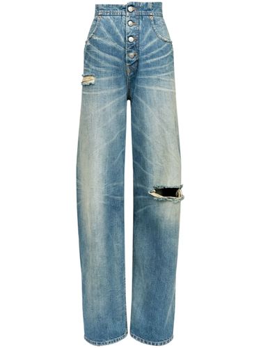 Denim Cotton Jeans - MM6 Maison Margiela - Modalova