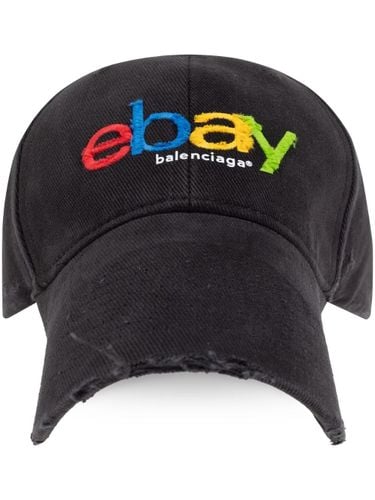 Ebay Cotton Baseball Cap - Balenciaga - Modalova