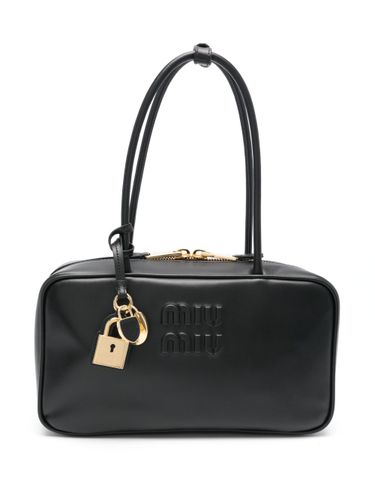 MIU MIU - Beau Leather Handbag - Miu Miu - Modalova